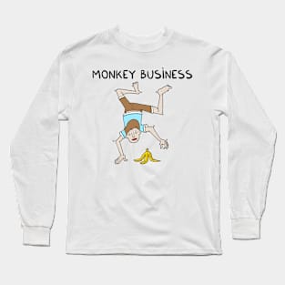 Monkey business Long Sleeve T-Shirt